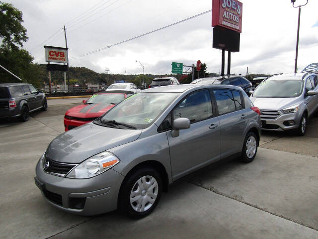 2012 Nissan Versa for sale at Joe s Preowned Autos in Moundsville, WV