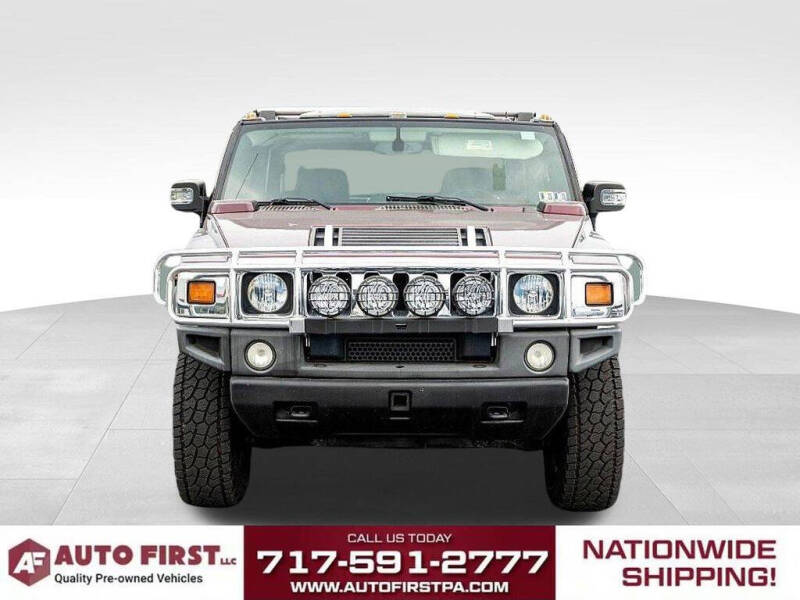 2006 HUMMER H2 SUT