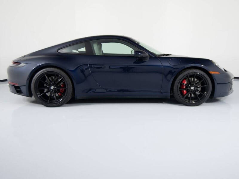 2021 Porsche 911 Carrera 4S