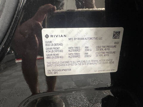 2023 Rivian R1S Launch Edition