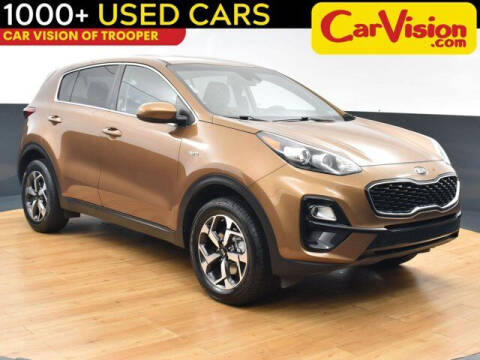 2021 Kia Sportage for sale at Car Vision of Trooper in Norristown PA