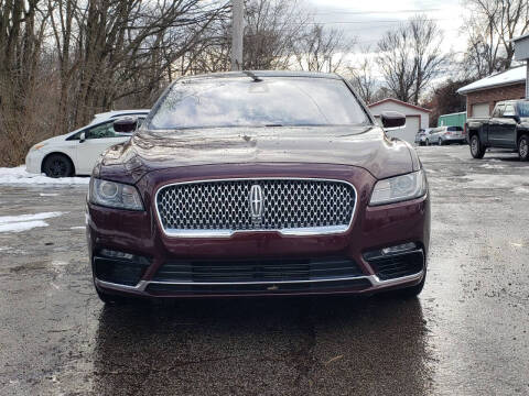 2019 Lincoln Continental Reserve