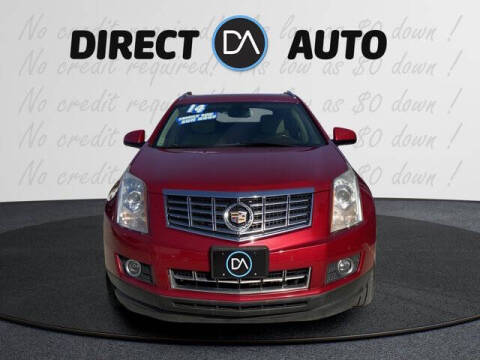 2014 Cadillac SRX Performance Collection