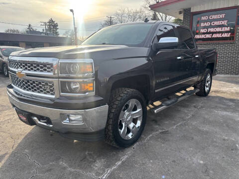 2014 Chevrolet Silverado 1500
