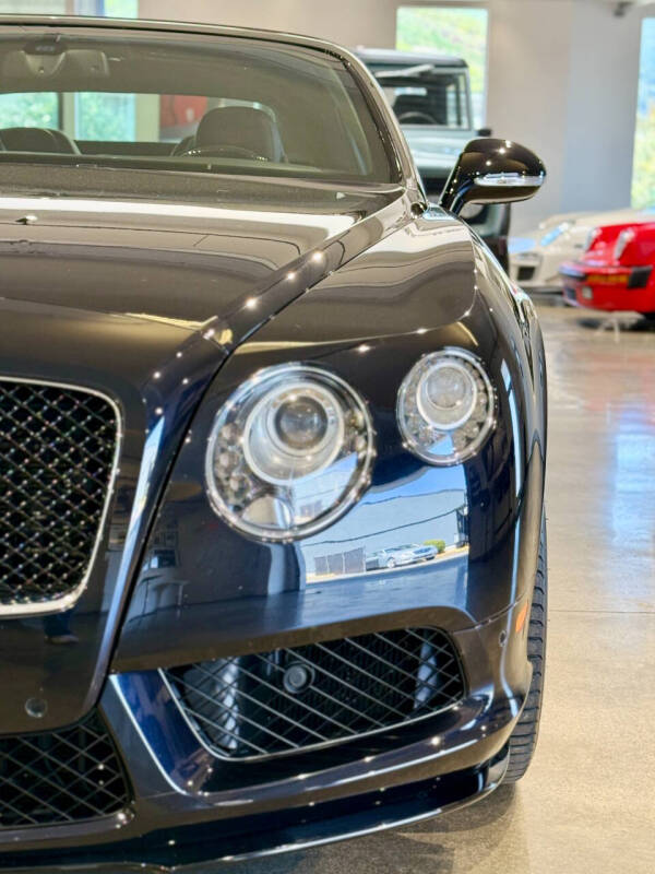 2015 Bentley Continental GT V8 S