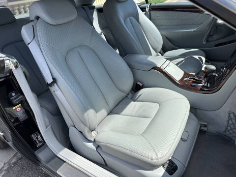 2002 Mercedes-Benz CL-Class CL 600