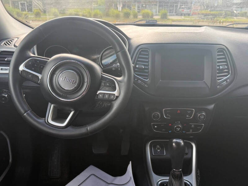 2021 Jeep Compass Altitude