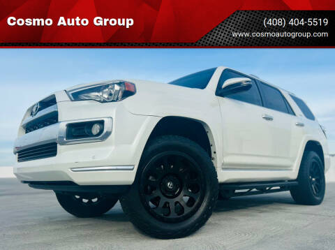 2018 Toyota 4Runner for sale at Cosmo Auto Group in San Jose CA