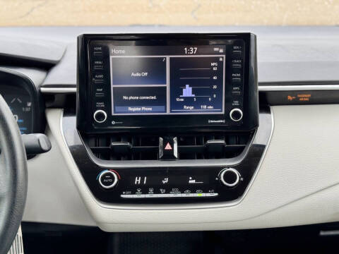 2022 Toyota Corolla LE