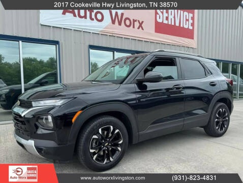 2021 Chevrolet TrailBlazer for sale at Auto Worx Of Livingston LLC in Livingston TN