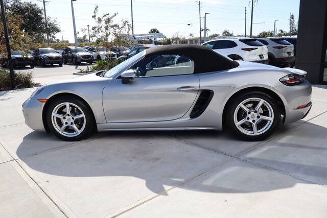 2023 Porsche 718 Boxster