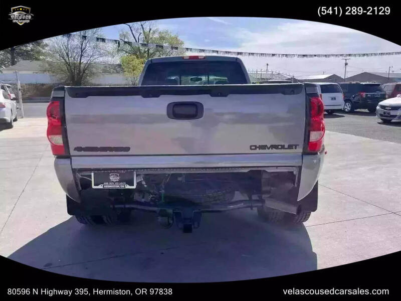 2006 Chevrolet Silverado 3500