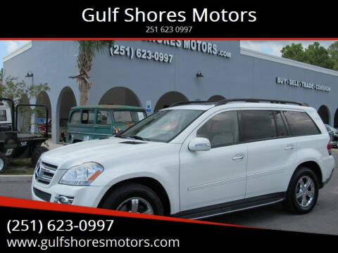 2008 Mercedes-Benz GL-Class for sale at Gulf Shores Motors in Gulf Shores AL