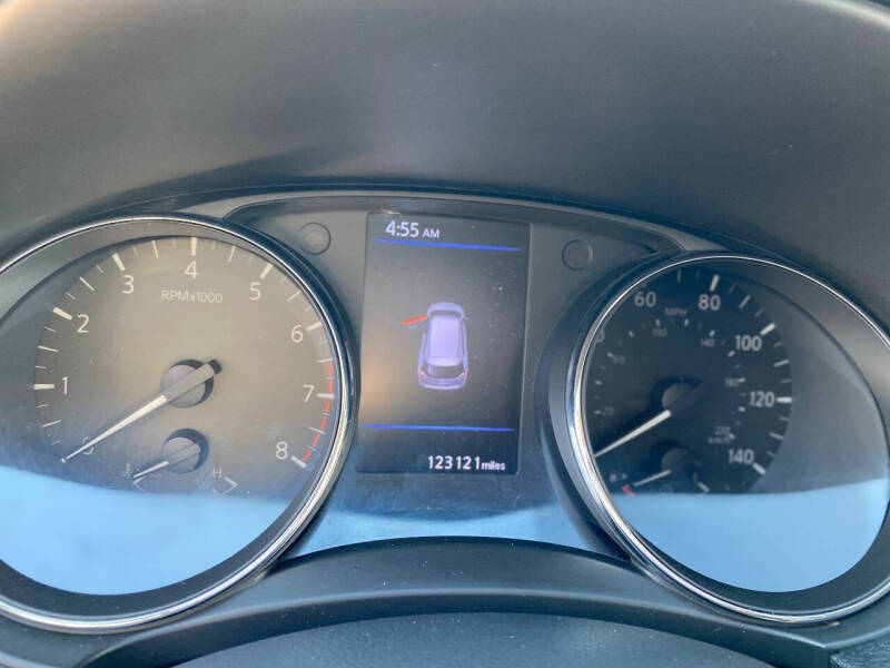 2018 Nissan Rogue SV