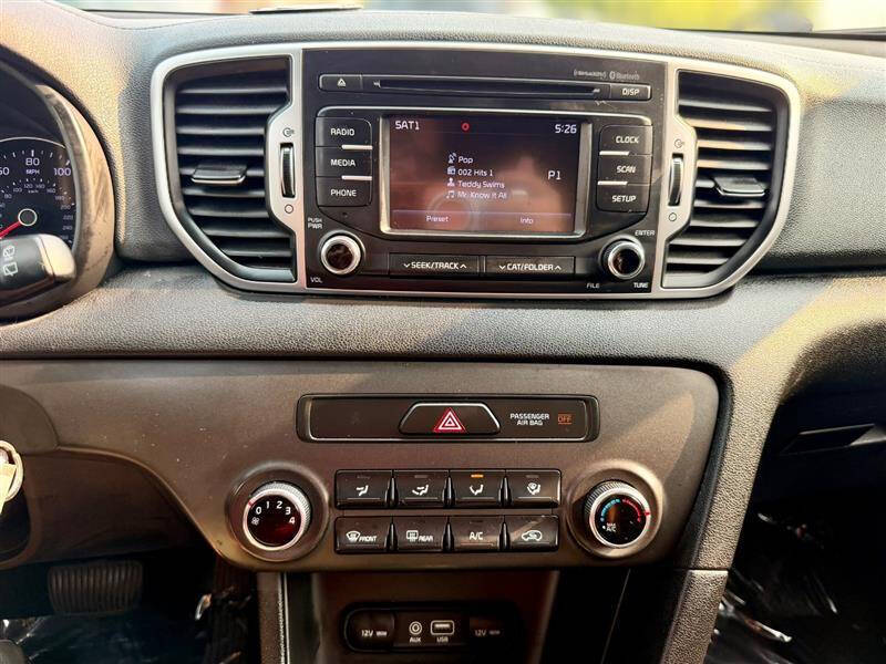2018 Kia Sportage LX