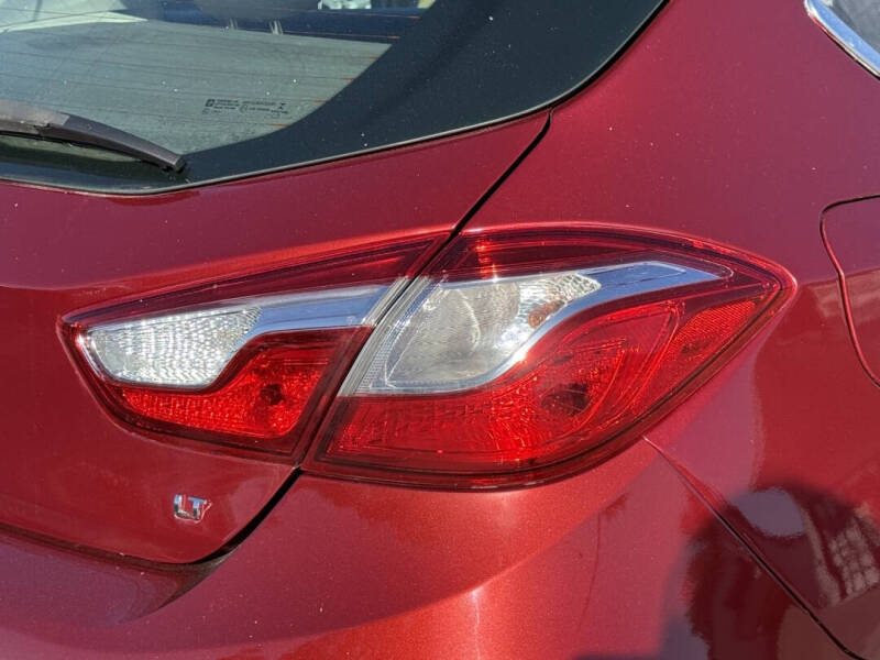 2018 Chevrolet Cruze LT Auto