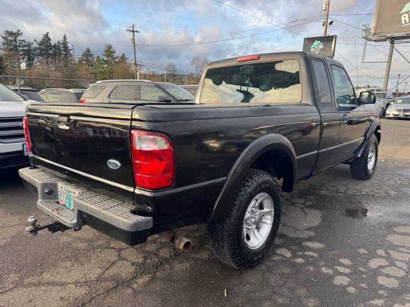 2001 Ford Ranger