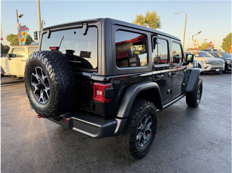 2019 Jeep Wrangler Unlimited Rubicon