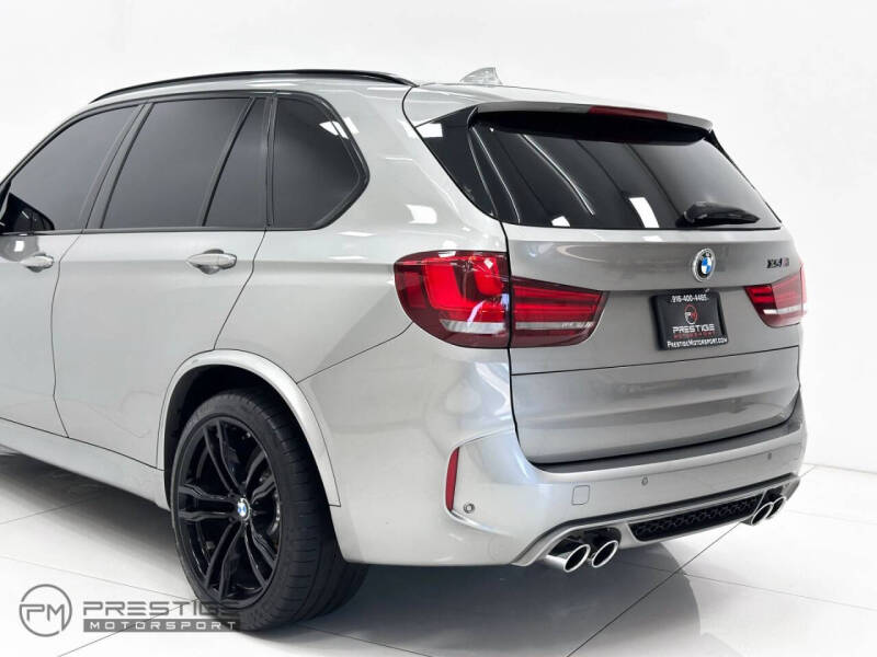 2018 BMW X5 M