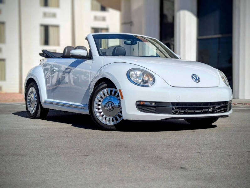 2015 Volkswagen Beetle Convertible