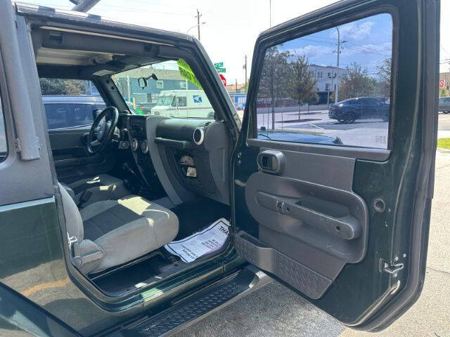 2010 Jeep Wrangler Sahara