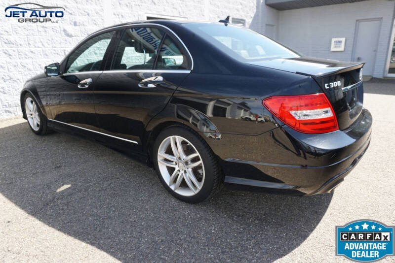 2013 Mercedes-Benz C-Class