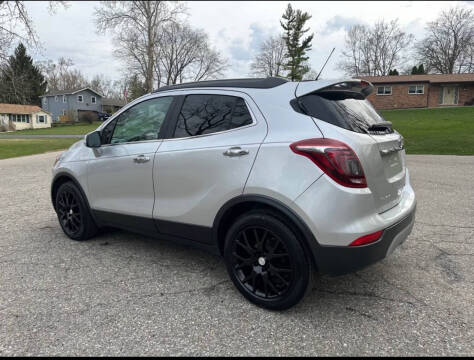 2017 Buick Encore Sport Touring