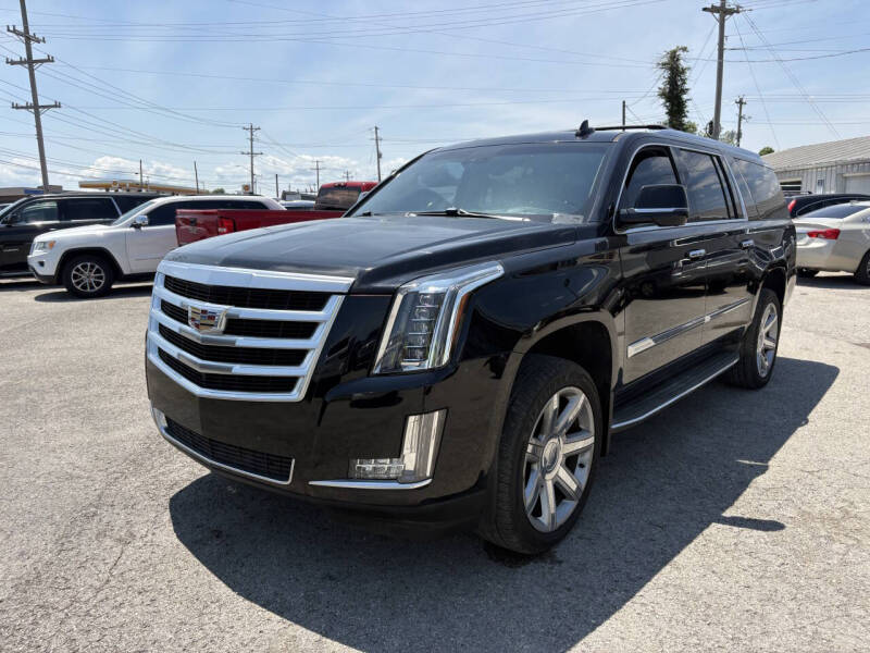 2015 Cadillac Escalade ESV Luxury