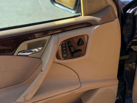 2002 Mercedes-Benz E-Class E 320 4MATIC