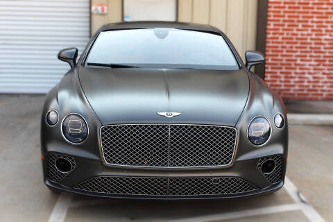 2020 Bentley Continental GT V8