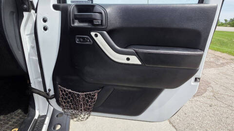 2012 Jeep Wrangler Arctic