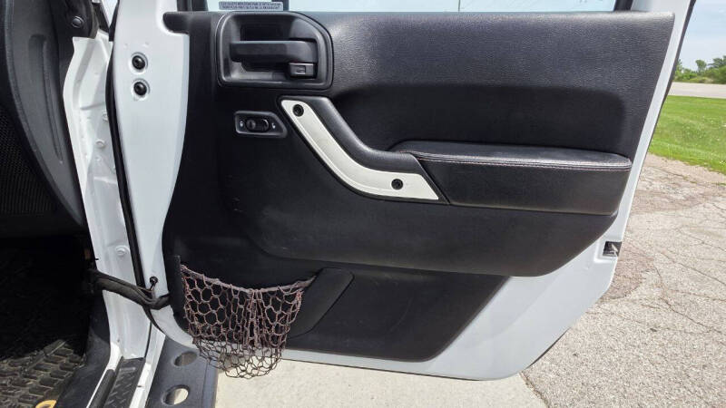 2012 Jeep Wrangler Arctic