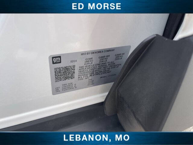 2024 Chevrolet Trax RS