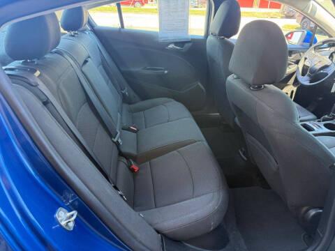 2018 Chevrolet Cruze LT Auto