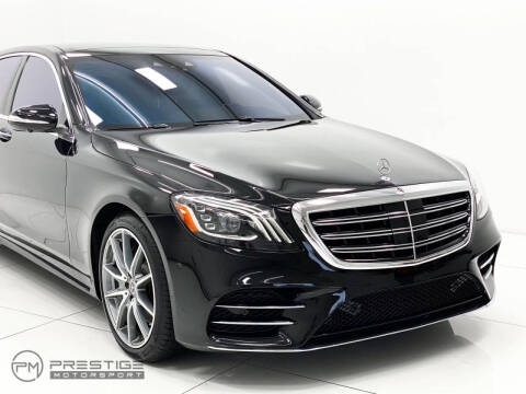 2019 Mercedes-Benz S-Class S 560