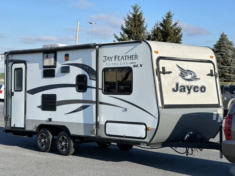 2015 Jayco Jay Feather Ultra Lite  SLX Series M-19 XUD for sale at Bucks Autosales LLC in Levittown PA