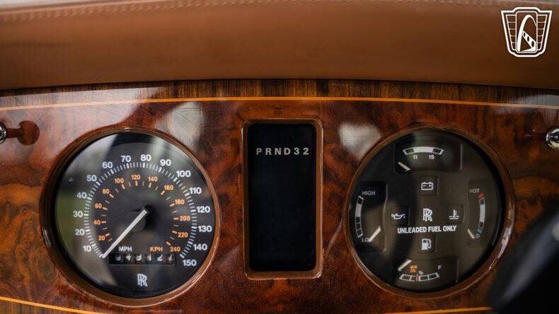 1993 Rolls-Royce Silver Spur