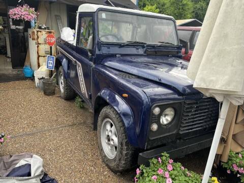 1986 Land Rover Defender for sale at SCOTT HARRISON MOTOR CO in Houston TX