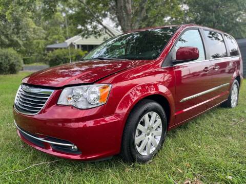 2015 Chrysler Town and Country for sale at Creekside Automotive in Lexington NC