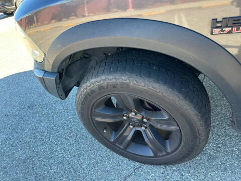 2021 RAM 1500 Classic Warlock