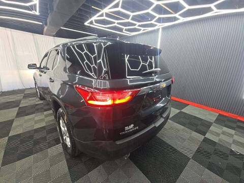 2020 Chevrolet Traverse LT Cloth
