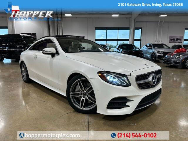2018 Mercedes-Benz E-Class E 400