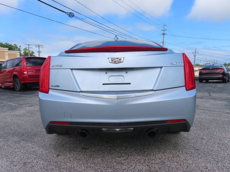 2017 Cadillac ATS 2.0T