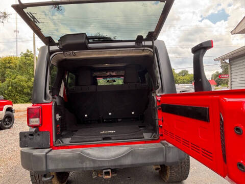 2016 Jeep Wrangler Unlimited Sport