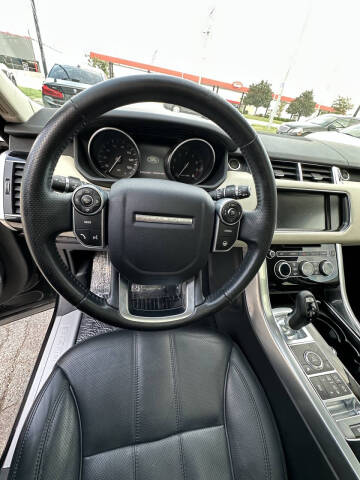 2014 Land Rover Range Rover Sport HSE