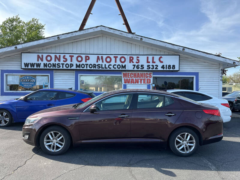 2012 Kia Optima for sale at Nonstop Motors in Indianapolis IN