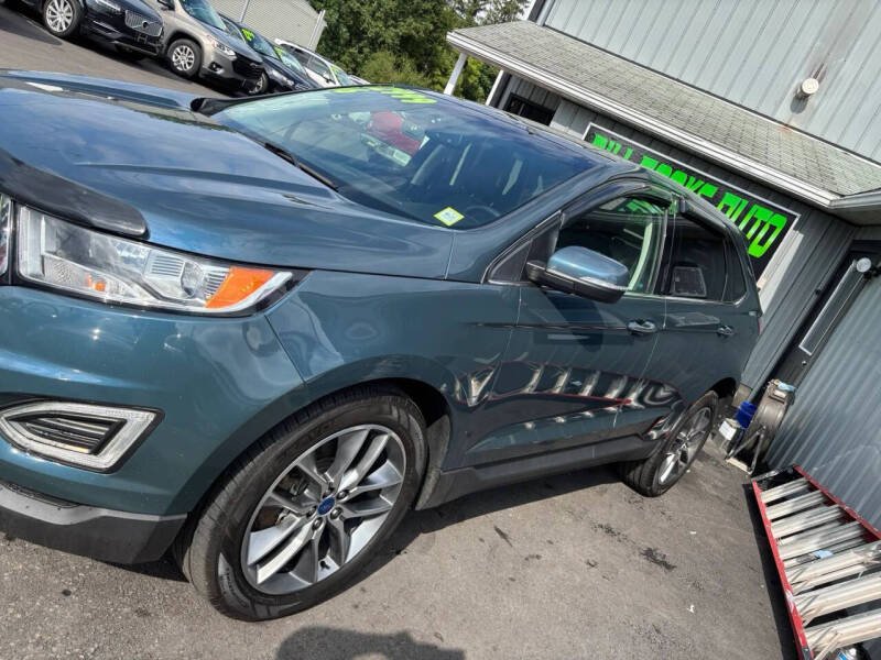 2016 Ford Edge Titanium