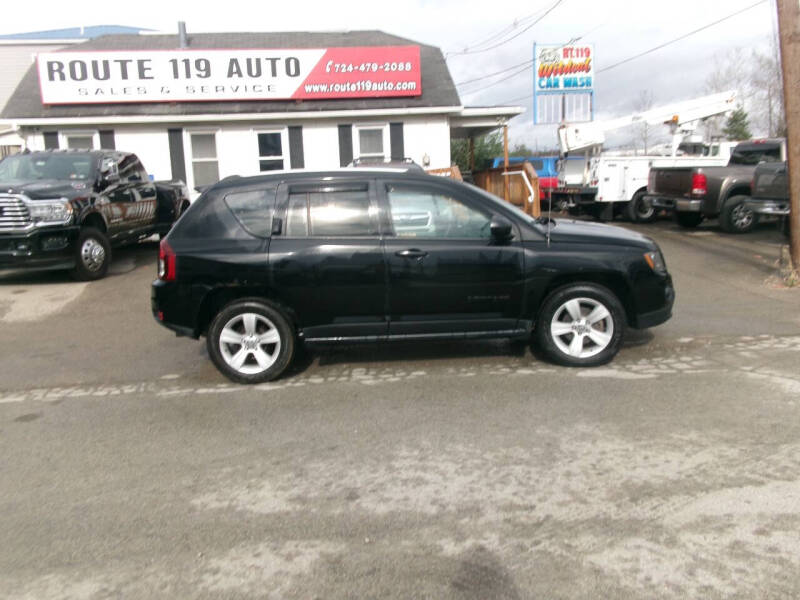 2016 Jeep Compass for sale at ROUTE 119 AUTO SALES & SVC in Homer City PA