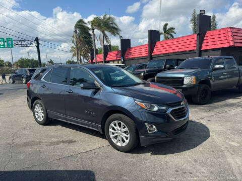 2018 Chevrolet Equinox for sale at Kars2Go in Davie FL