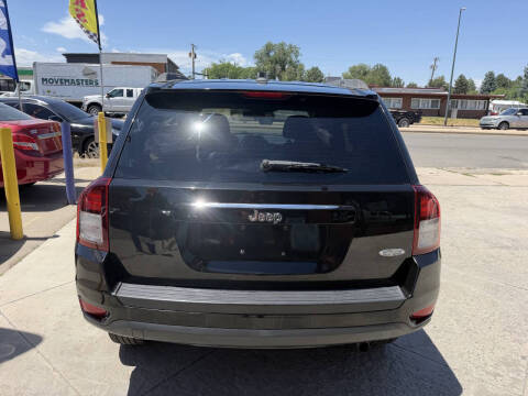 2015 Jeep Compass Latitude